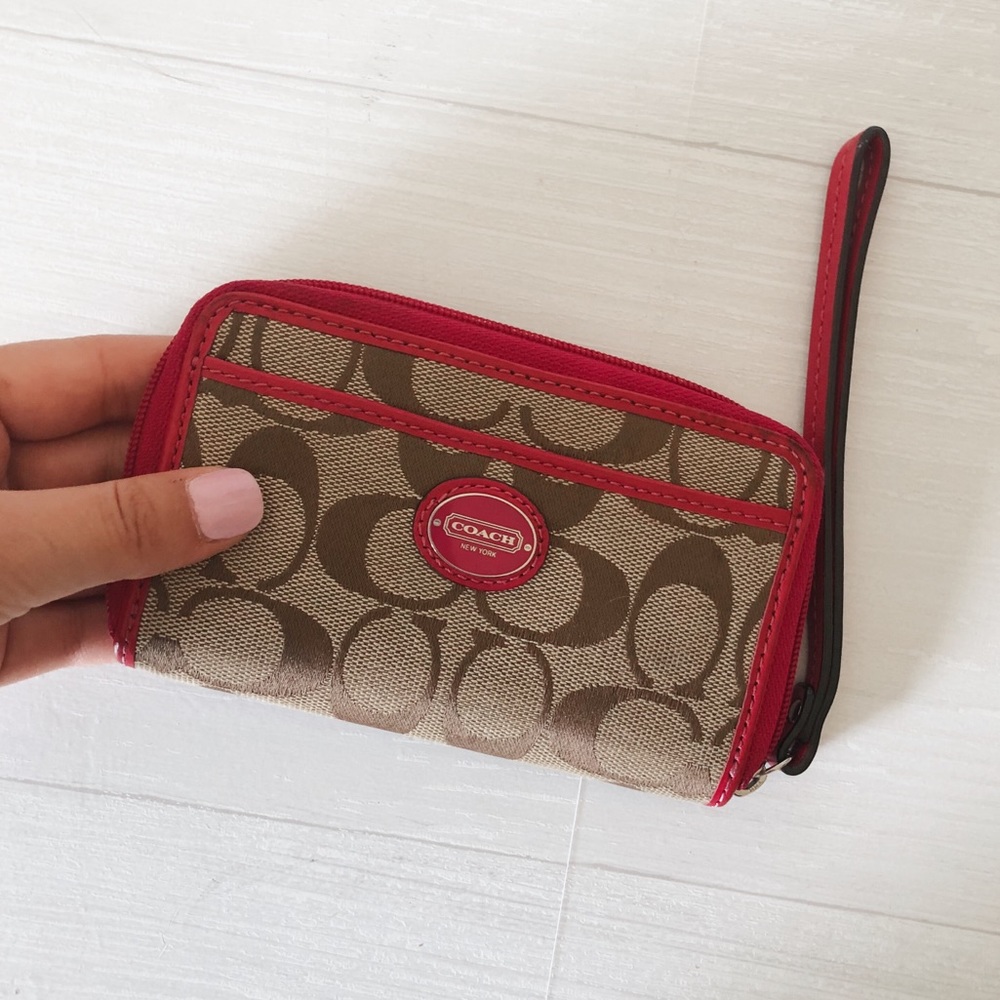💗 COACH WALLET